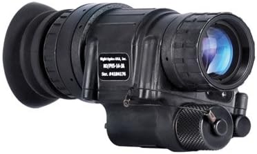 Night Optics NMP143G PVS-14 Monocular 3rd Gen 1x 26mm 2184 ft @1000 yards FOV