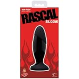 Rascal Silicone Bum Rush, Black, Black