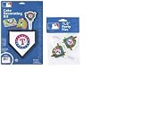 MLB Texas Rangers Layon Cake/Cupcake Decorations