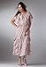 Roamans Plus Size Ruffled Chiffon Dress