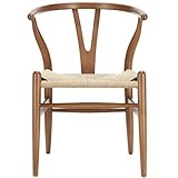 Hans Wegner Amish Walnut Wishbone Y Dining Chair