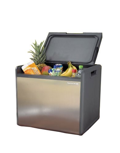 Tristar KB-7146 Kühlbox 39 Liter, 230 Volt/ 12 Volt/ Gas 50 m Bar grau