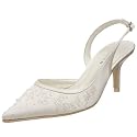 Menbur Women's 036630W04 Wedding Sling Back Pump