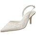 Menbur Women's 036630W04 Wedding Sling Back Pump