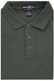 Men's Short Sleeve Pique Polo Shirt ( Pinecone )