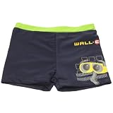 Childrens/Kids Baby Boys Disney Wall E Printed Swimming Trunks
