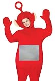 Teletubbies Po Adult Costume