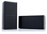Pure Resonance Audio UniSat Mini Cube Small Center Channel and Satellite Speaker Black Bracket Included 1 PAIR best deals