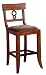 Berkline Family Dining Rustic Oak Chanel 30-Inch Barstool