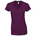 Gildan Ladies Soft Style Short Sleeve V-Neck T-Shirt