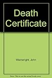 Death certificate