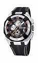 Festina Men's Grande Tour Stainless Steel Case Water Resistant Sport Strap Carbon Fiber Dial Watch #F16350/3