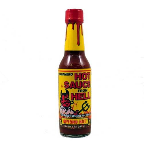 Habanero Hot Sauce From Hell by Ass Kickin