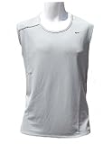 Nike Grey Dri-FIT UV Sleeveless Workout Top