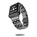 Apple Watch 42mm Band, Infiland Stainless Steel Metal Replacement Strap Wrist Band With Double Button Metal Clasp for Apple Watch & Sport & Edition version 42mm - Black