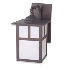 Royce Lighting RL149WP Outdoor Wall Lantern Weathered Patina by Royce Lighting