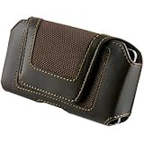Luxmo Contemporary Belt Clip Carrying Case #X, Brown for HTC DROID Incredib ....