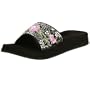 Cudas Women's Sparkle Slide Sandal,Black,9 M