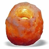 【ヒマラヤ岩塩1kg～1.5kg】 ソルトクリスタル キャンドルホルダー