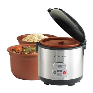 VitaClay 2-in-1 Rice N' Slow Cookers