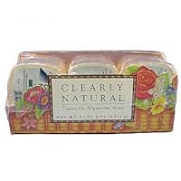 Clearly Natural Glycerine Soap - Unscented