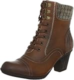 Rieker 94120-27, Damen Fashion Halbstiefel & Stiefeletten, Braun (tabacco/grey-brown 27), EU 40