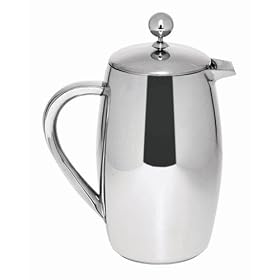 800ml Barrel Shaped Double Wall Coffee Maker