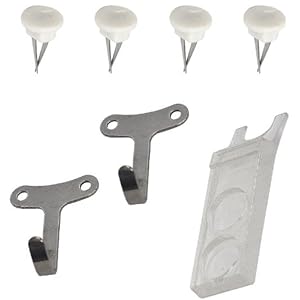 【クリックで詳細表示】ハイパーフック かけまくり メタルフックWT HHT23M-S2