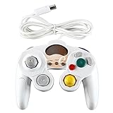 Video Game Controller Pad for Nintendo Wii/ GameCube, White