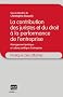 La contribution des juristes et du droit � la perfomance de l'entreprise : Management juridique et culture juridique d'entreprise