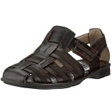 camel active Plaza 157.12.02, Herren Sandalen/Fashion-Sandalen, braun, (mocca), EU 44, (UK 9.5)