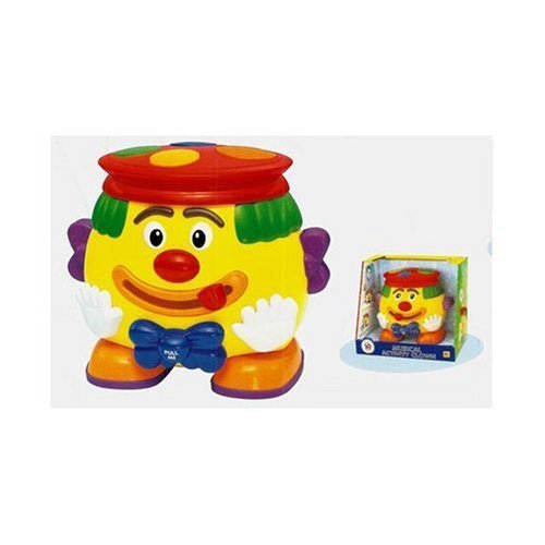 Megcos 1218 Musical Activity Clown 