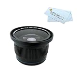 .40x HD Super Wide Angle Panoramic Macro Fisheye Lens For The Pentax K-x Di ....