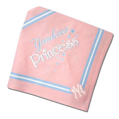 MLB Dog Bandana in Pink Team: New York Yankees, Size-See Size Chart Below: Small (5