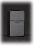 Regular Black Matte ZIPPO Feuerzeug SCHWARZ