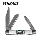 Schrade Folding Knife Middleman Pearl Abalone