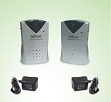 GSI Super Quality Indoor/Outdoor Invisible Safety Beam Alarm And Chime System (G671) - Protects Designated Area From Children, Pets, Intruders Etc. - Wide Range