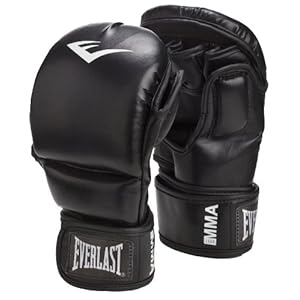 Click here to see all customer reviews now Everlast Train Advanced MMA 7-Ounce Striking / Training Gloves