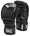 Everlast Train Advanced MMA 7-Ounce Striking / Training Gloves (Black, Small / Medium)