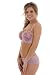 Le Mystere Womens Isabella All Over Lace Bra Set 2 Piece Memory Form Gift Idea B C or D Cups image 3