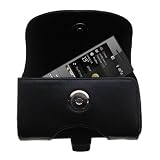 Horizontal Leather Case with Belt Clip/Loop for the HTC S740