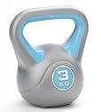 York 3kg Vinyl Kettlebell