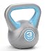 York 3kg Vinyl Kettlebell