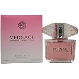 Versace Bright Crystal Eau de Toilette Spray for Women, 3 Ounce