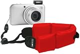 picture of Zeikos ZE-FS10-R Floating Strap (Red) [Camera]