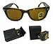 Ray-Ban RB4105 Folding Wayfarer Icons Sportswear Sunglasses/Eyewear - Demi Brown/B-15 XLT / Size 54mm