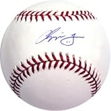 Chipper Jones Signed Official MLB Baseball