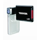Toshiba Camileo S30 Full HD Camcorder (Silver/Black)