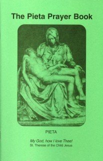 The Pieta Prayer Book - Large Print Green