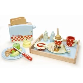 Le Toy Van Wooden Honeybake Breakfast Set